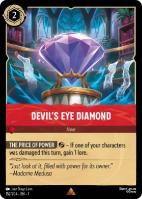 Devil's Eye Diamond (7ARI 152) Archazia's Island
