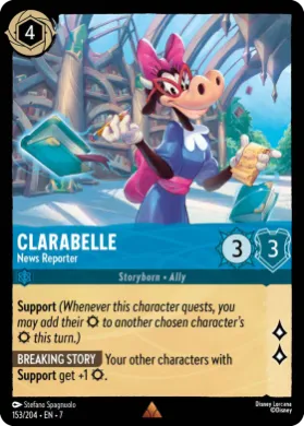 Clarabelle (7ARI 153) Archazia's Island