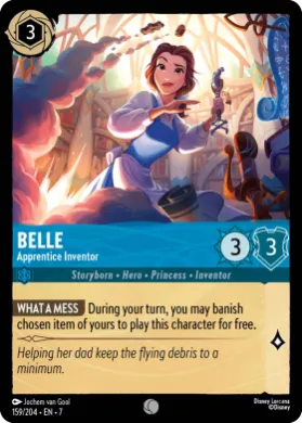 Belle (7ARI 159) Archazia's Island