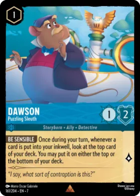 Dawson (7ARI 161) Archazia's Island