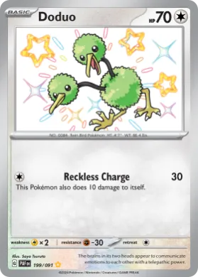 Doduo (PAF 199) Paldean Fates