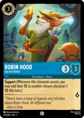 Robin Hood (7ARI 170) Archazia's Island