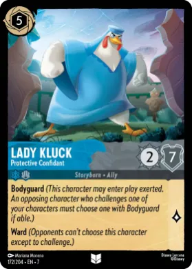 Lady Kluck (7ARI 172) Archazia's Island
