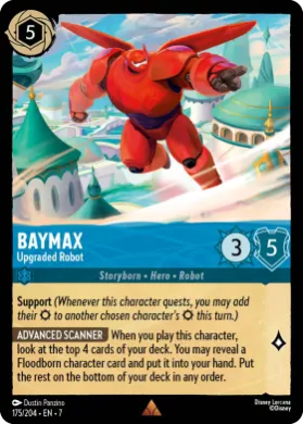 Baymax (7ARI 175) Archazia's Island