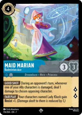 Maid Marian (7ARI 176) Archazia's Island