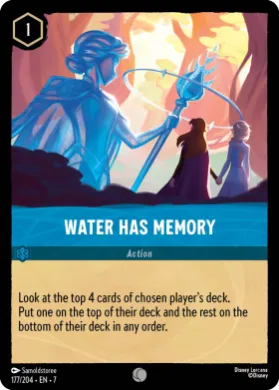 Water Has Memory (7ARI 177) Archazia's Island