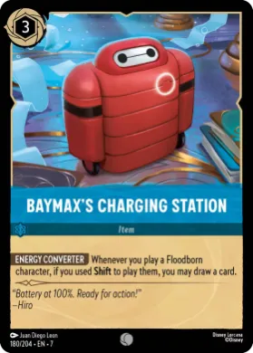 Baymax's Charging Station (7ARI 180) Archazia's Island