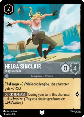 Helga Sinclair (7ARI 183) Archazia's Island