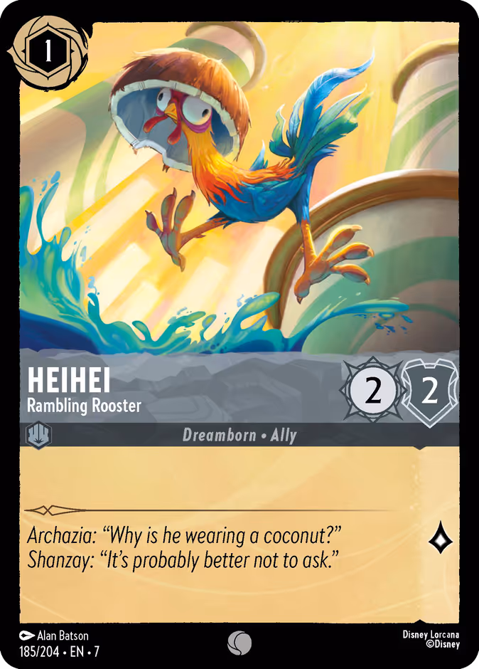 HeiHei - Rambling Rooster 185/204