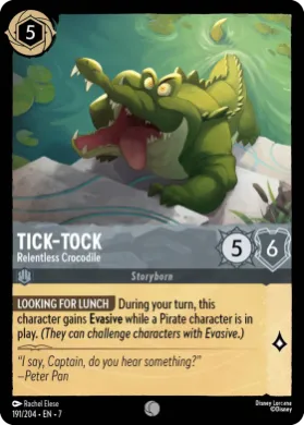 Tick-Tock (7ARI 191) Archazia's Island
