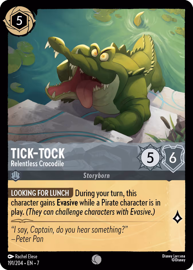 Tick-Tock 191/204