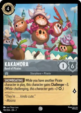 Kakamora (7ARI 192) Archazia's Island