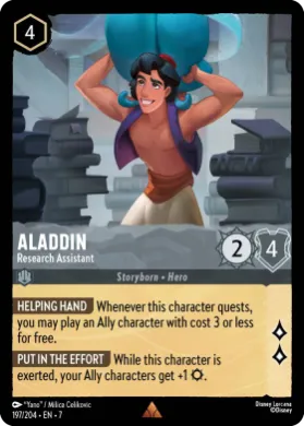 Aladdin (7ARI 197) Archazia's Island