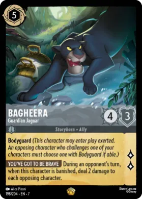 Bagheera (7ARI 198) Archazia's Island