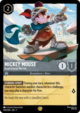 Mickey Mouse (7ARI 200) Archazia's Island
