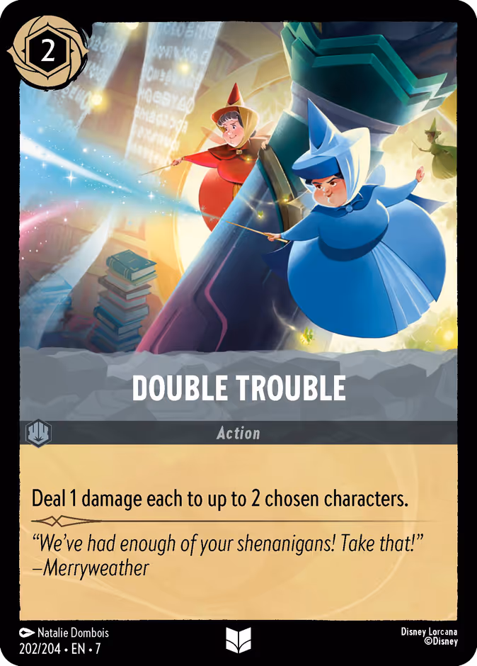 Double Trouble 202/204