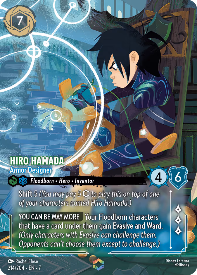 Hiro Hamada - Armor Designer 214/204