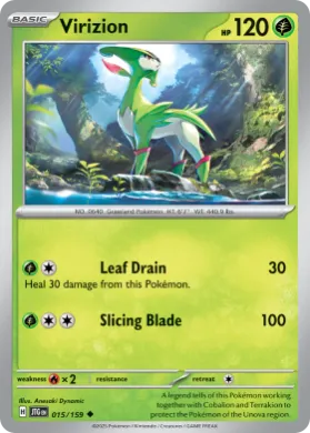 Virizion (JTG 15) Journey Together