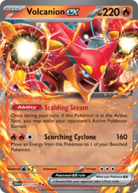 Volcanion ex (JTG 31) Journey Together