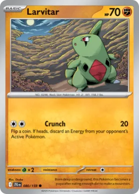 Larvitar (JTG 80) Journey Together