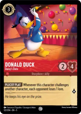 Donald Duck (5SSK 122) Shimmering Skies