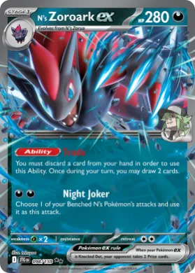 N's Zoroark ex (JTG 98) Journey Together