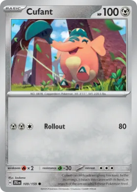 Cufant (JTG 109) Journey Together