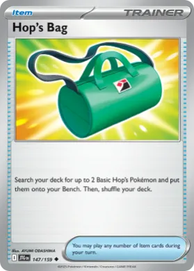Hop's Bag (JTG 147) Journey Together