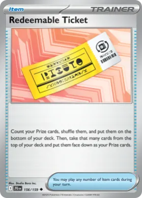 Redeemable Ticket (JTG 156) Journey Together