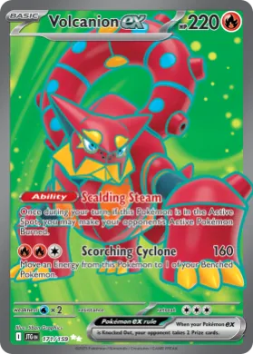 Volcanion ex (JTG 171) Journey Together