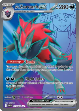 N's Zoroark ex (JTG 175) Journey Together