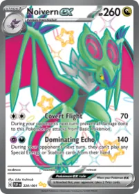 Noivern ex (PAF 220) Paldean Fates