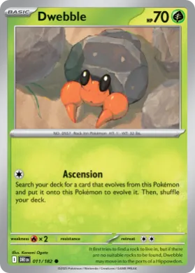 Dwebble (DRI 11) Destined Rivals