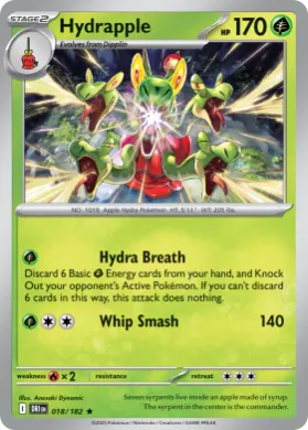 Hydrapple (DRI 18) Destined Rivals