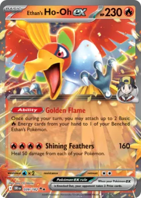 Ethan's Ho-Oh ex (DRI 39) Destined Rivals