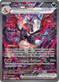 Charizard ex (PAF 234) Paldean Fates