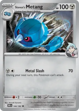 Steven's Metang (DRI 144) Destined Rivals