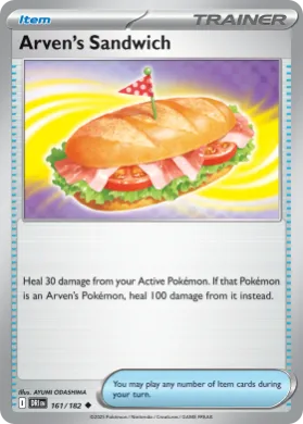 Arven's Sandwich (DRI 161) Destined Rivals