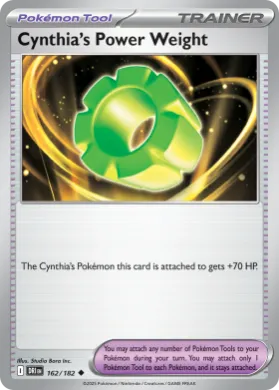 Cynthia's Power Weight (DRI 162) Destined Rivals
