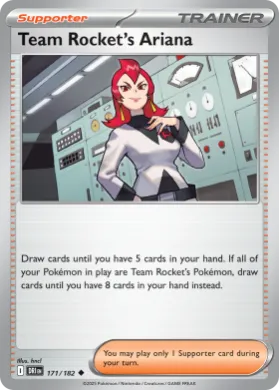 Team Rocket's Ariana (DRI 171) Destined Rivals