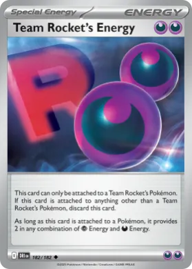 Team Rocket's Energy (DRI 182) Destined Rivals
