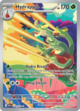 Hydrapple (DRI 188) Destined Rivals