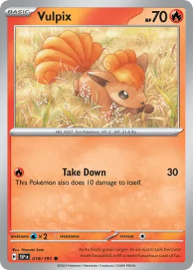 Vulpix (SSP 16) Surging Sparks