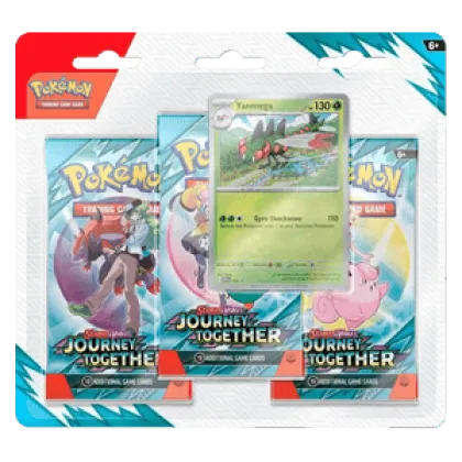 Journey Together: Yanmega 3-Pack Blister