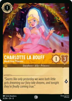 Charlotte La Bouff (8JAF 8) Reign of Jafar