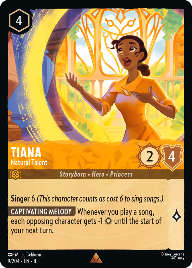 Tiana - Natural Talent