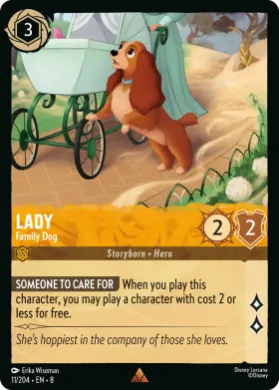 Lady (8JAF 11) Reign of Jafar