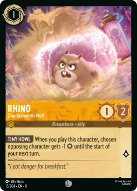 Rhino (8JAF 15) Reign of Jafar