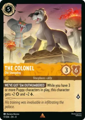 The Colonel (8JAF 17) Reign of Jafar