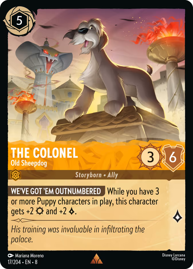 The Colonel - Old Sheepdog